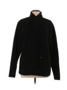 Old Navy Women's Black Track Jacket Size L