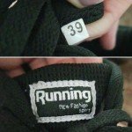 Running Fashion Sport Shoes US 8 Black Women Athletic Lightweight Sneakers EU 39