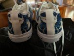Custom Shark sneaker shoes size 42 / 11, Shark week! fashion, new
