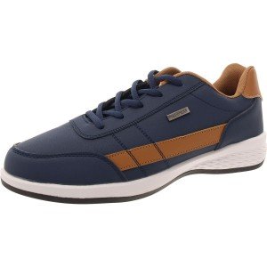 New Fashion Womens Navy Gym Running & Training Shoes 9.5 Medium (B,M) BHFO 3676