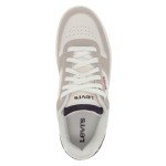 Levi's Womens Drive Lo Synthetic Leather Casual Lace Up Sneaker Shoe
