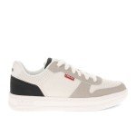 Levi's Womens Drive Lo Synthetic Leather Casual Lace Up Sneaker Shoe