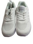 Fashion Sport Women White Running Light Weight Sneaker Shoes size 6.5 Sporty Gym