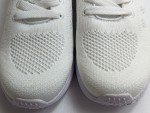 Fashion Sport Women White Running Light Weight Sneaker Shoes size 6.5 Sporty Gym