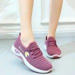Adult Sneakers, Women'S Light Running Shoes, Net Shoes, Comfortable Soft Soled S