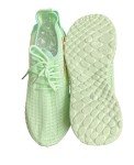 Green Athletic Running Woman Fashion Shoes Casual Walking Sports Tennis Shoe