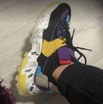 Fashion Sneakers Breathable Knitted Mesh Road Running Shoes Women Sz8,5 Brand Nw