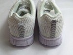 Fashion Sport Women White Running Light Weight Sneaker Shoes size 6.5 Sporty Gym