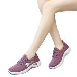 Adult Sneakers, Women'S Light Running Shoes, Net Shoes, Comfortable Soft Soled S