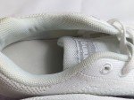 Fashion Sport Women White Running Light Weight Sneaker Shoes size 6.5 Sporty Gym