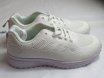 Fashion Sport Women White Running Light Weight Sneaker Shoes size 6.5 Sporty Gym