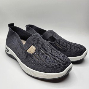 Womens Sport Sneakers Casual Breathable Walking Slip On Running Shoes Brand New