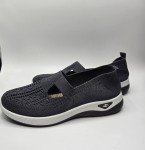 Womens Sport Sneakers Casual Breathable Walking Slip On Running Shoes Brand New
