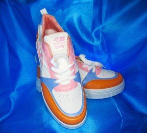 Sneakers Flats Shoes For Women  2024 New Style Fashion Pink/Orange Running Sport