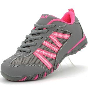 Women's Casual Sneaker Athletic Tennis Shoes Walking Running Lace-Up Suede 