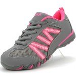 Women's Casual Sneaker Athletic Tennis Shoes Walking Running Lace-Up Suede 