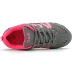 Women's Casual Sneaker Athletic Tennis Shoes Walking Running Lace-Up Suede 