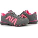 Women's Casual Sneaker Athletic Tennis Shoes Walking Running Lace-Up Suede 