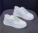New Fashion Women White Sneakers Athletic Shoes C22