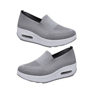 1 Pair Sports Shoes Mesh Walking Women Spring Summer Casual Sports Shoes Soft