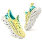 Women Casual Walking Shoes Mesh Breathable Gym Work Fashion Colorful Sneakers...