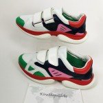 Tory Burch Sport Color Block Trainers Leather  Women’s US 8 New Store Display