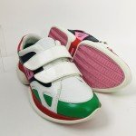 Tory Burch Sport Color Block Trainers Leather  Women’s US 8 New Store Display