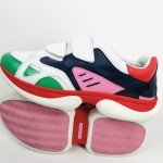 Tory Burch Sport Color Block Trainers Leather  Women’s US 8 New Store Display