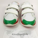 Tory Burch Sport Color Block Trainers Leather  Women’s US 8 New Store Display