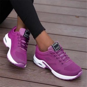 2024 Summer Women Shoes Breathable Mesh Outdoor Light Weight Sports Shoes Casual