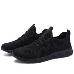 Women's Comfortable Breathable Sneakers Sports Running Training Casual Shoes Gym