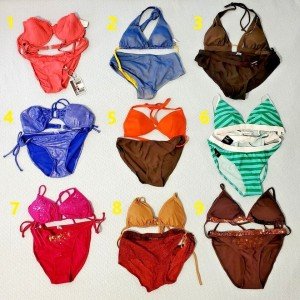 NEW Bikinis, Swimsuits, Bras