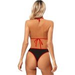 Women Beachwear Summer Bikini 2 Piece Swimsuit Seaside Underwear Triangle Sexy