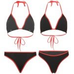 Women Beachwear Summer Bikini 2 Piece Swimsuit Seaside Underwear Triangle Sexy
