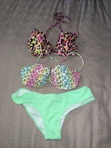 Swimsuits For Women - Bikini Tops And Bottom (3pcs)