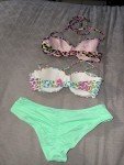Swimsuits For Women - Bikini Tops And Bottom (3pcs)