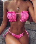 Sexy Strapless Bikini Swimsuit with all types of designs and sizes