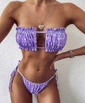Sexy Strapless Bikini Swimsuit with all types of designs and sizes