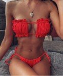 Sexy Strapless Bikini Swimsuit with all types of designs and sizes