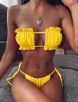 Sexy Strapless Bikini Swimsuit with all types of designs and sizes