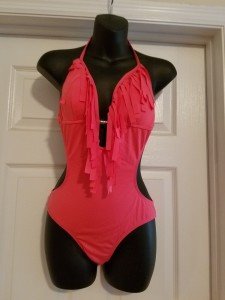 Women new sexy lace stripes bikini swimsuit bathing swimwear bikinis