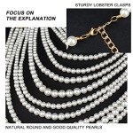 BELLALULU Women's Pearl Body Chain Bra Sexy Bikini Body Chain-shoulder Necklace paris Fashion Body Chain Jewelry Show