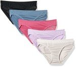 Fruit Of The Loom Women's 5 Pack Premium Breathable Bikini, Fashion Assorted, 7