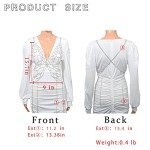 Florry Sexy Rhinestone Body Chain Bra Silver Butterfly Hollow Out Top Beach Bikini Fashion Body Chains Jewelry for Women and Girls