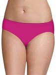 Fruit of the Loom womens Premium (Ultra Soft & Breathable) Bikini Style Underwear, Breathable - Bikini Fashion Assorted, 9 US