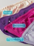 Fruit of the Loom womens Premium (Ultra Soft & Breathable) Bikini Style Underwear, Breathable - Bikini Fashion Assorted, 9 US
