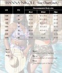 Hanna Nikole Fashion High Waisted Tummy Control Bikini Sets for Women Cashew Florals Bikini L