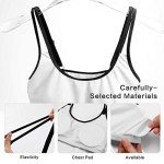 Aiyoolee Fashion Tankini Swimsuits for Women Two Piece Bathing Suits Tank Tops with Bikini Bottoms, Loose Fit Tummy Control Swimming Suits, Sugar Skulls Crossbones