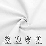 Aiyoolee Fashion Tankini Swimsuits for Women Two Piece Bathing Suits Tank Tops with Bikini Bottoms, Loose Fit Tummy Control Swimming Suits, Sugar Skulls Crossbones