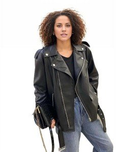 Classic Women's Leather Jacket by Shae